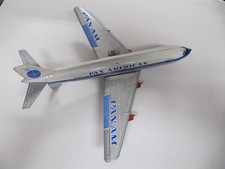 Spiezeug Flugzeug Metall PAN