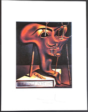 Salvador Dali - Selbstbildnis