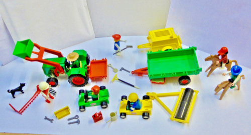 Playmobil traktor anhänger - traktor, m