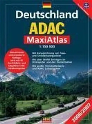 Adac maxiatlas 2006 - maxiatlas, 2006/2007