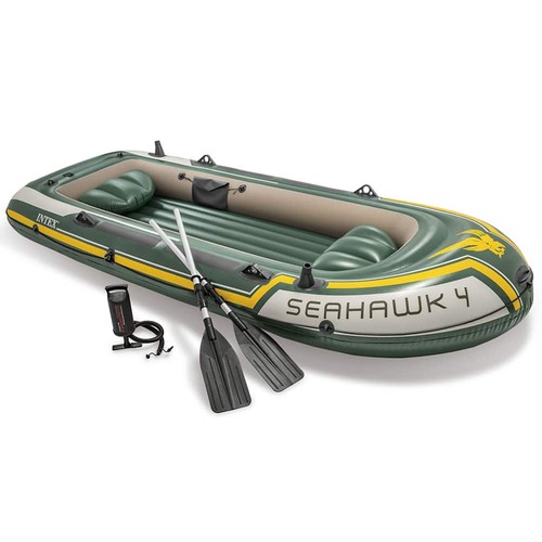 Intex schlauchboot set mit - intex,