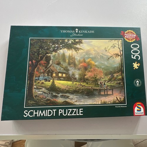 Schmidt puzzle thomas kinkade - puzzle,