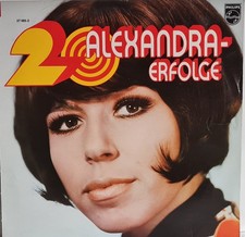ALEXANDRA 20 ERFOLGE VENYL LP