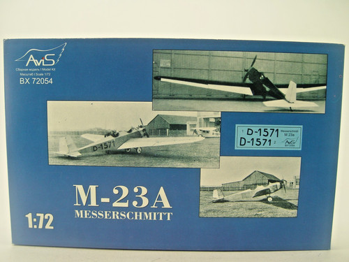 Messerschmitt avis - -,