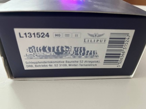 Drg liliput 131524 - h0, /