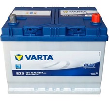 Autobatterie 12V 70Ah 630A Varta E23 Blue Dynamic Asia Starterbatterie 570412063