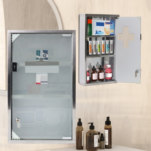 Medizinschrank fächer - medizinschrank,