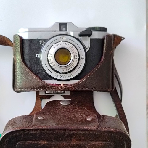 Zeiss ikon taxona sucherkamera - zeiss,