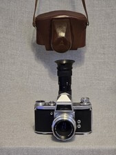 Praktica IV FB mit  Carl Zeiss