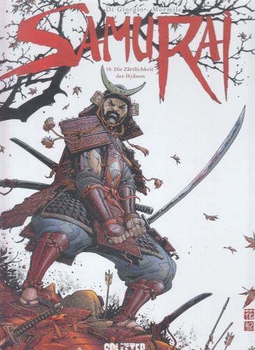 Samurai hardcover comic 1 - hardcover,