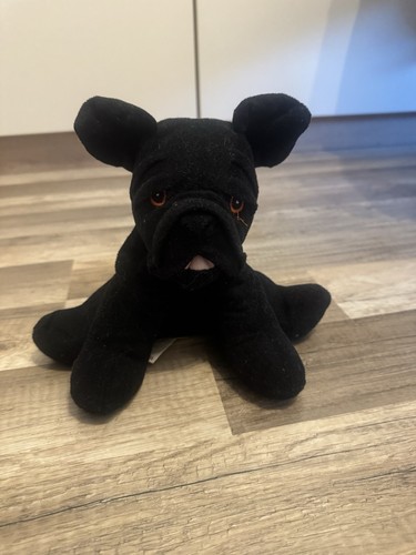 Schwarze bulldogge - schwarze,