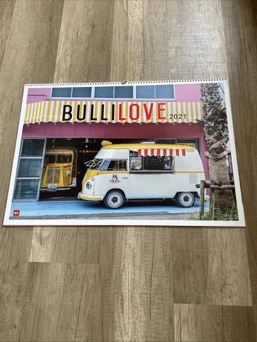 Alter kalender mit - mit, vw-bus