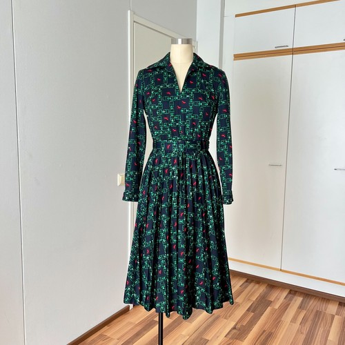 70er jahre reitsport print - 70er,