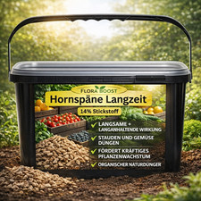 Hornspäne Naturdünger 2,5 Kg