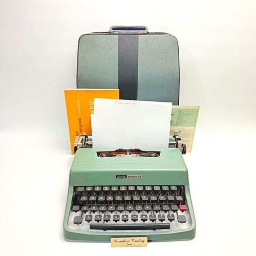 Olivetti lettera underwood - olivetti,