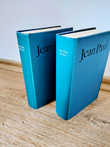 Jean paul werke - werke, i–ii