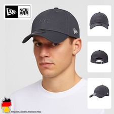 New Era NYC Cap 9FORTY Grau