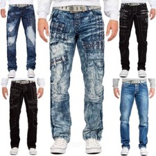 Herren Jeans Hosen Mens Pant