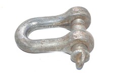 Schäkel hochfest 1 3/8“ - 13.5 to Anschlagmittel Ankerschäkel Nutzlast 13.500 kg