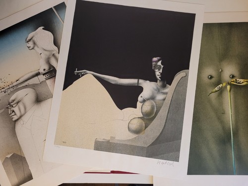 Paul wunderlich - wunderlich, (1927-2010)