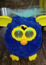Furby Starry Night  Getestet Generation 2 2012 Hasbro Dunkelblau Gelb Blau