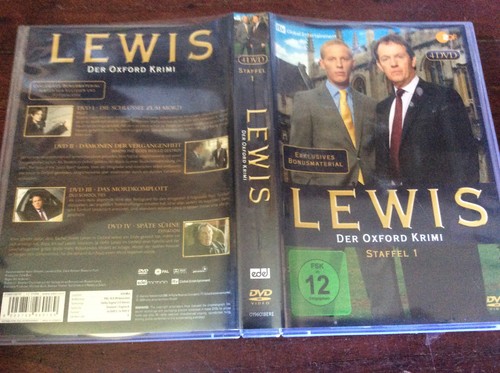 Lewis der oxford - der, krimi