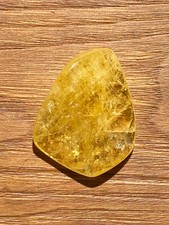 DANBURIT Trommelstein GELB 11.6gr Yellow Danburite Tanzania