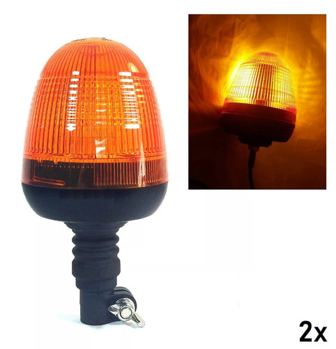 Led warnleuchte orange - led,