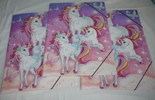 3 Stück Herma Sammelmappen