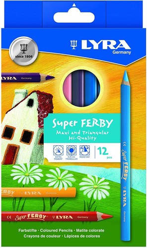 Lyra farbstifte superferby - lyra,