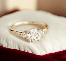 Diamant Verlobungsring