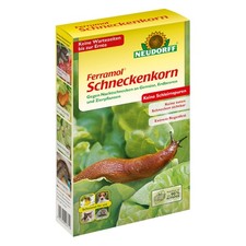 NEUDORFF Ferramol Schneckenkorn 500 g Schnecken Garten Gift Schutz Streumittel