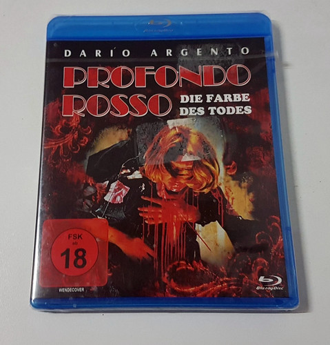 Profondo rosso die farbe des - rosso,