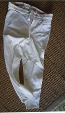 Weiße Reithose Damen