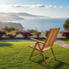 Teak Klappstuhl Gartenstuhl