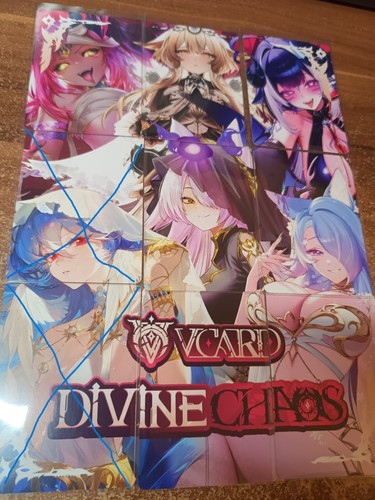 Gamersupps vcard divine chaos - gamersupps,
