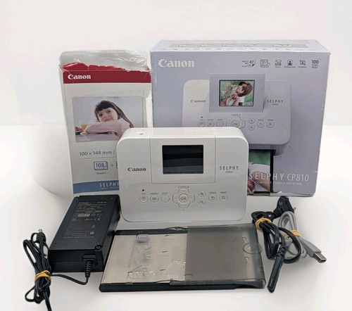Canon selphy cp810 compact - canon,
