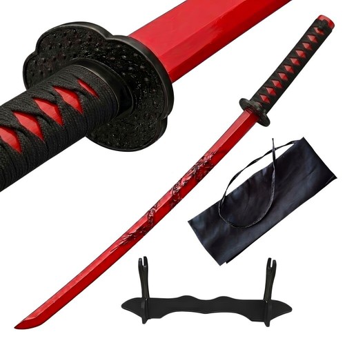 Katana schwert roter - katana-schwert, drache