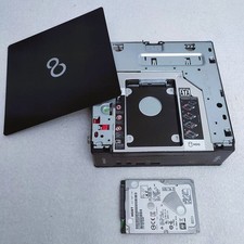 Fujitsu Esprimo Q556 Mini-PC HomeServer Windows 11 2.9GHz 8/628GB WLAN SSD+HDD!