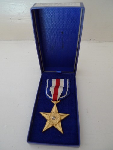 Usa silver star medaille - usa,