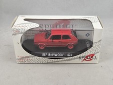 Solido Speidel VW Golf 1 GTi Volkswagen Felgen Umbau nicht rollbar  OVP 1:43