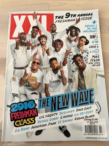 Xxl 2016 freshman class - 2016,