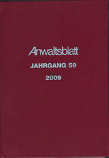 Anwaltsblatt jura zeitschrift - anwaltsblatt,