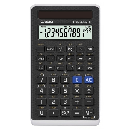 Casio solar ii - solar,