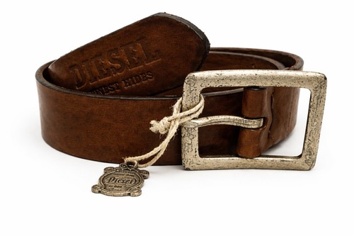 Diesel herren ledergürtel - diesel,