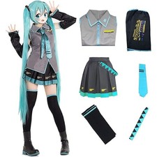 Anime Cosplay Vocaloid Miku