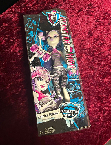 Monster high catrine - monster,