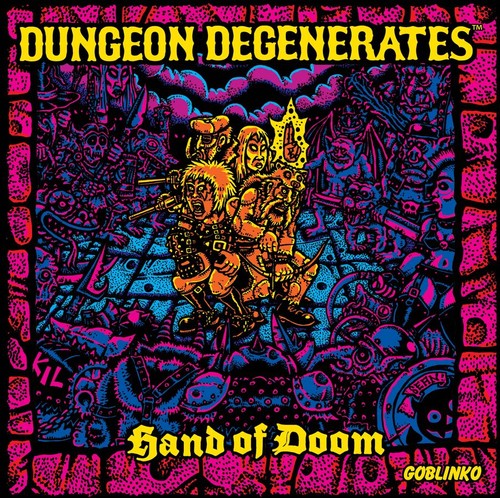 Dungeon degenerates hand of - degenerates:,