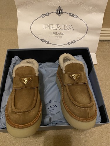 Prada loafa ungetragen - ,