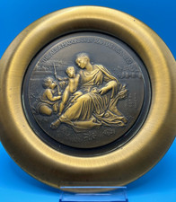 Vintage Alba Madonna Bronze